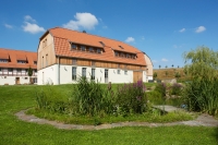 Außenansicht vom Teich